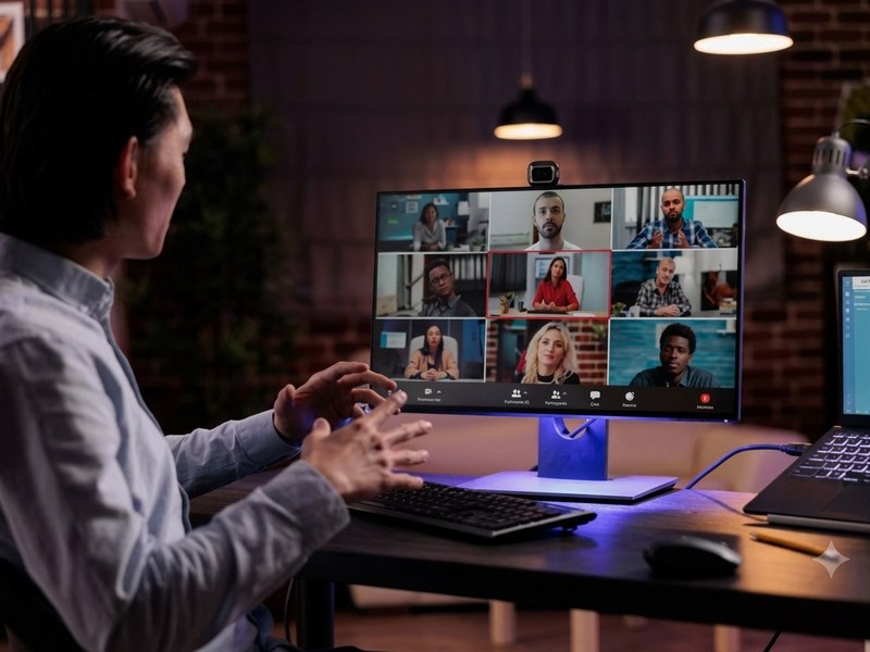 Conversemos - videollamada de equipo